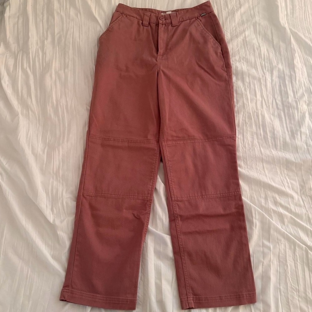 Vans Pink Utility Pants